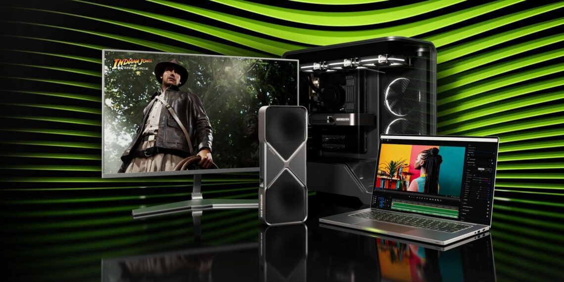 سلسلة NVIDIA Blackwell GeForce RTX 50 تفتح آفاقًا جديدة في عالم رسومات الكمبيوتر