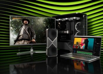 سلسلة NVIDIA Blackwell GeForce RTX 50 تفتح آفاقًا جديدة في عالم رسومات الكمبيوتر