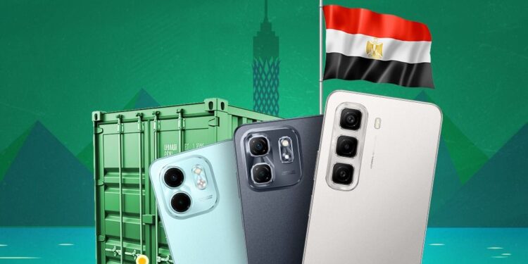 إنفينيكس تعزز مكانة مصر كمركز إقليمي للصناعات الإلكترونية