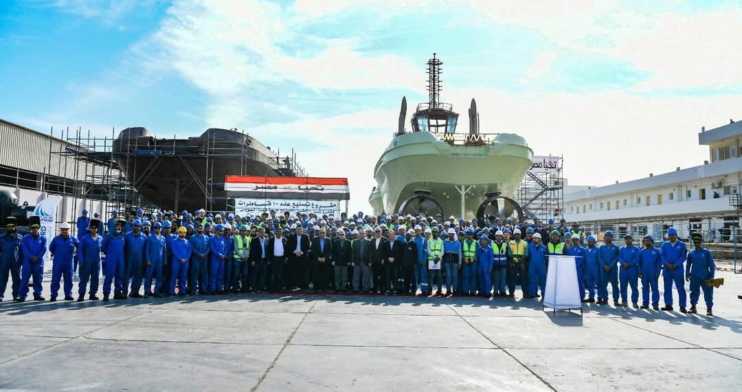 الفريق أسامة ربيع: تكليف رئاسي جديد ببناء ١٢سفينة صيد أعالي بحار لتطوير أسطول الصيد المصري