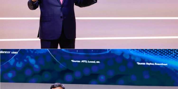 هواوي تستعرض حلولها للشبكات المدعومة بالذكاء الاصطناعي لتحقيق أقصى استفادة من شبكات الجيل الخامس