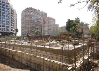 تعرف على أخر تطورات أعمال الإنشاء لحديقة الأورمان والحيوان بالجيزة