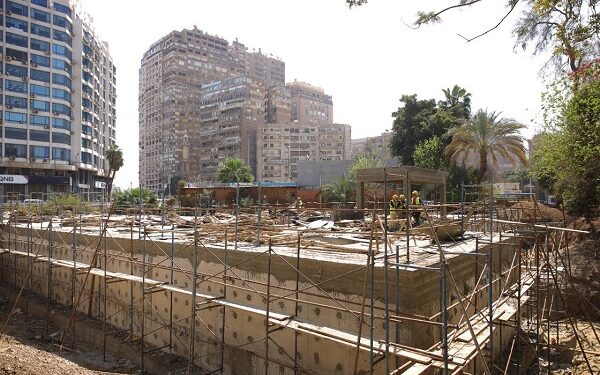 تعرف على أخر تطورات أعمال الإنشاء لحديقة الأورمان والحيوان بالجيزة