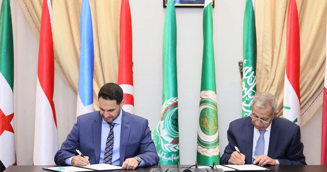 عبدالغفار يوقع مذكرة تفاهم بين المنطقة الحرة جليانا بليبيا ومعهد تدريب الموانئ وشركة الحلول المتكاملة