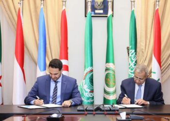 عبدالغفار يوقع مذكرة تفاهم بين المنطقة الحرة جليانا بليبيا ومعهد تدريب الموانئ وشركة الحلول المتكاملة