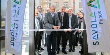 بحضور قيادات مجموعة صافولا .. صافولا مصر  تعزز ريادتها بافتتاح مقرها الجديد