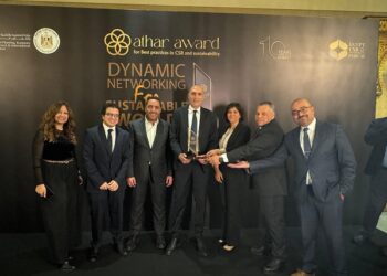 إنوفو تفوز بجائزة أثر للتميز في الاستدامة وممارسات المسؤولية الاجتماعية للشركات