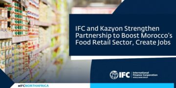شراكة بين مؤسسة التمويل الدولية وكازيون