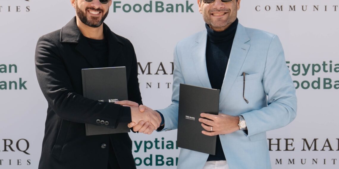 “ذا مارك للمجتمعات العمرانية” تتعاون مع مؤسسة “بنك الطعام المصري” لدعم الأسر الأكثر احتياجًا خلال شهر رمضان