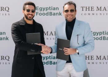 “ذا مارك للمجتمعات العمرانية” تتعاون مع مؤسسة “بنك الطعام المصري” لدعم الأسر الأكثر احتياجًا خلال شهر رمضان