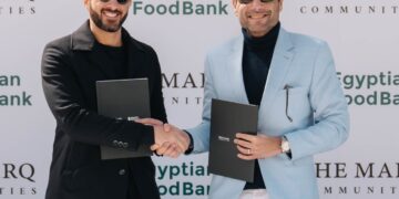 “ذا مارك للمجتمعات العمرانية” تتعاون مع مؤسسة “بنك الطعام المصري” لدعم الأسر الأكثر احتياجًا خلال شهر رمضان