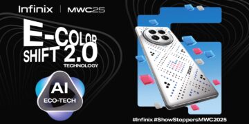 إنفينيكس تكشف عن ابتكارات جديدة للشحن بالطاقة الشمسية والذكاء الاصطناعي خلال MWC 2025