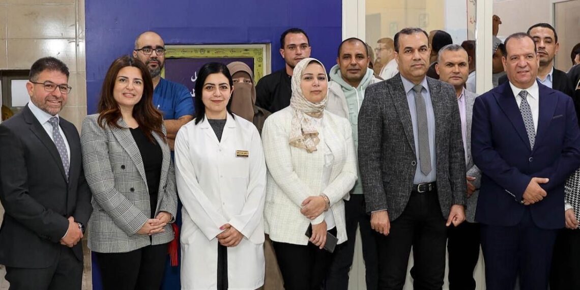 دعم مستشفى غرب النوبارية المركزي بأجهزة طبية حديثة لتحسين جودة الخدمات الصحية من شركة بيتي