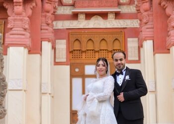 زفاف (نوران) و (كريم)