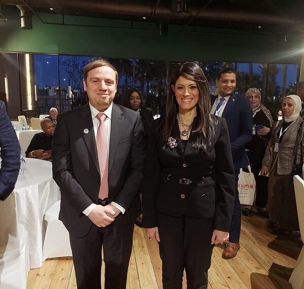 عبد اللطيف عُلما الرئيس التنفيذي لـ «جوميا مصر» يشارك في منتدى التجارة والاستثمار الإفريقي