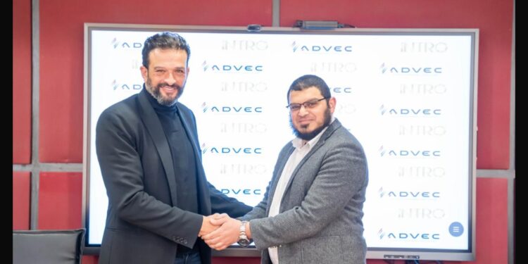 إنترو جروب تستحوذ على حصة من ADVEC لتقديم حلولاً تكنولوجية مبتكرة تواكب التحولات العالمية في مجال الطاقة