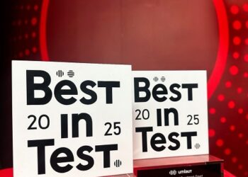 ڤودافون مصر تُتوج بجائزة أفضل شبكة للاتصالات والإنترنت الثابت من Umlaut للمرة الثانية على التوالي
