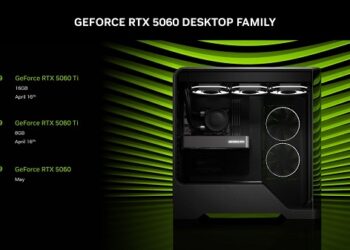  « NVIDIA » تطلق عائلة « GeForce RTX 5060 » وتوسعة « DLSS 4 » لتعزيز قدرات عشاق الألعاب الالكترونية