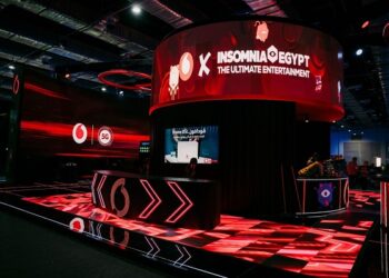 ڤودافون مصر: تجربة ألعاب حصرية بسرعة خيالية وألعاب بدون تأخير لمحبي الألعاب الالكترونية في مصر