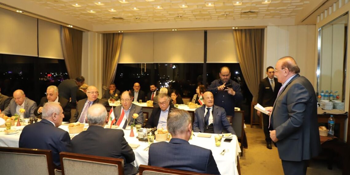 الدكتور محمد حيدر: الدور الأكبر للعمالة المصرية والقطاع الخاص في بناء لبنان وإعادة اعمارها