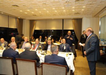 الدكتور محمد حيدر: الدور الأكبر للعمالة المصرية والقطاع الخاص في بناء لبنان وإعادة اعمارها