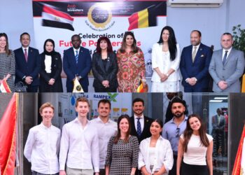 هدى يسى: بمشاركة البعثة التجارية لجامعة بروكسل الحرة ..الملتقى المصرى البلجيكى يبحث التعاون الاقتصادي  والسياحى