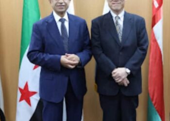 رئيس الأكاديمية العربية يبحث مع سفير اليابان بالقاهرة تعزيز التعاون المشترك