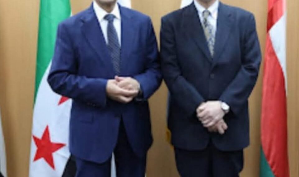 رئيس الأكاديمية العربية يبحث مع سفير اليابان بالقاهرة تعزيز التعاون المشترك