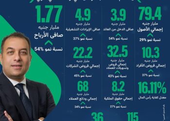 بنك نكست يحقق صافي ربح غير مسبوق بلغ 1.77 مليار جنيه في عام 2024 مما يعكس قوة وثبات أدائه