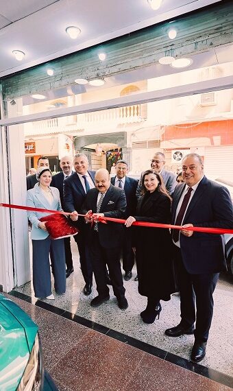 جميل موتورز والكموني موتورز يفتتحان أحدث معارض GAC في طنطا