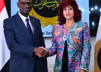 اتحاد المستثمرات العرب يبحث مع سفير ناميبيا التعاون المشترك