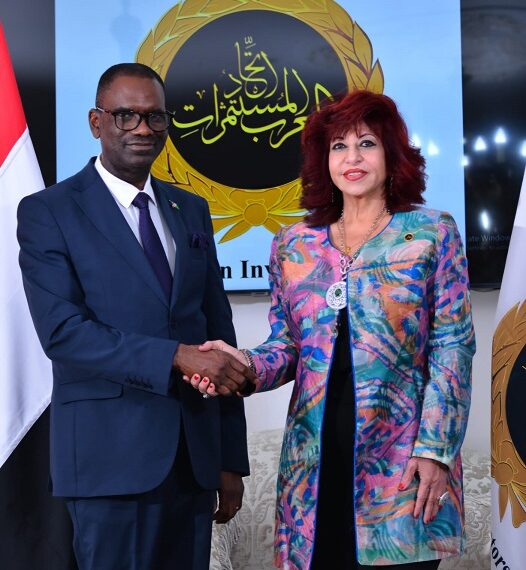 اتحاد المستثمرات العرب يبحث مع سفير ناميبيا التعاون المشترك