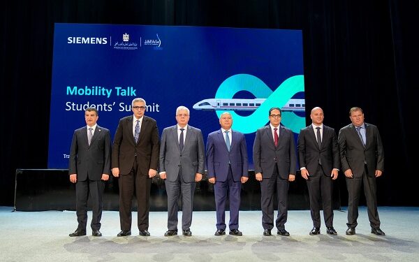 سيمنس موبيليتي تطلق أول ملتقى طلابي في مصر للتوظيف في قطاع السكك الحديدية: “Mobility Talk”