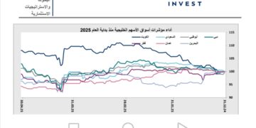 تعافى الأسواق الخليجية بعد التقلبات التاريخية التي شهدتها على خلفية الرسوم الجمركية