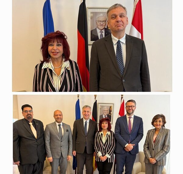 سفير ألمانيا يستقبل اتحاد المستثمرات العرب وبحث آليات التعاون المشترك 