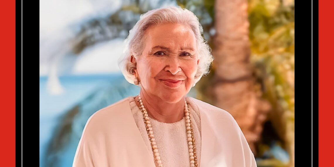 يسرية لوزا – ساويرس بين أبرز رواد العطاء في قائمة TIME100 Philanthropy لعام 2025