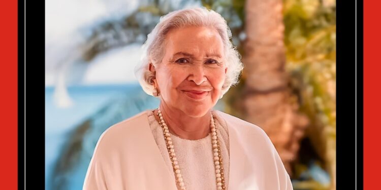 يسرية لوزا – ساويرس بين أبرز رواد العطاء في قائمة TIME100 Philanthropy لعام 2025