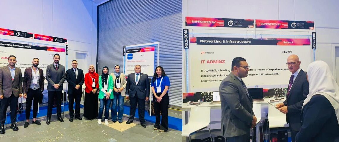 شركات التكنولوجيا المصرية تبحث تعزيز الشراكة والتعاون مع السوق الأوروبي خلال مشاركتها الأولى فى “جيتكس أوروبا 2025 “