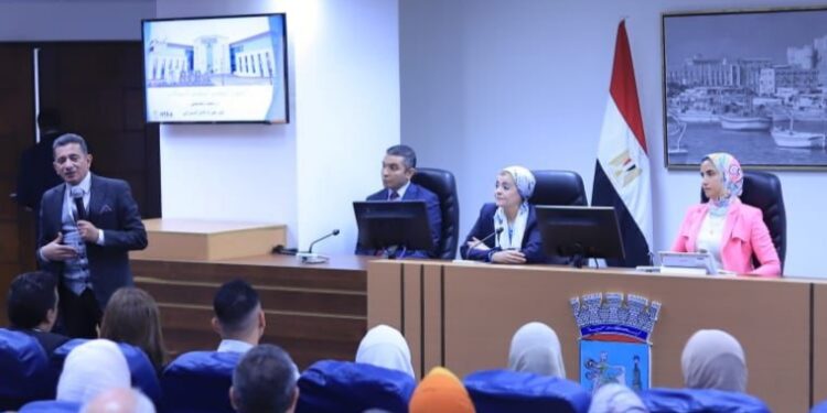الجهاز القومي لتنظيم الاتصالات يطلق حملة توعوية بمحافظة الإسكندرية