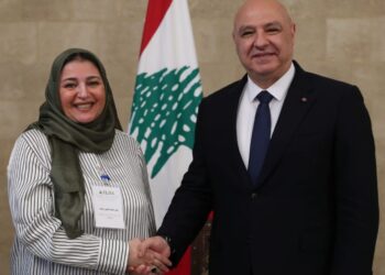 عبير عصام من القصر الجمهوري في بيروت: لبنان في أمان.. ومصر جسر الدعم والتنمية للأشقاء