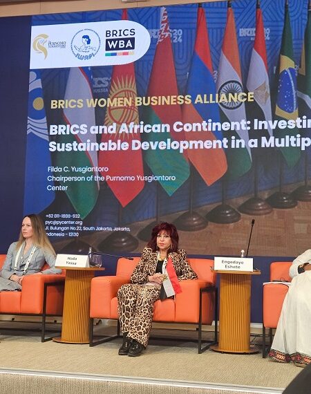 تعاون بين مجموعة تحالف بريكس والدول العربية والافريقية