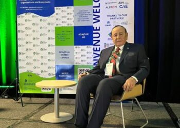 العالم يختار مؤسس جامعة النيل لقيادة مستقبل التكنولوجيا