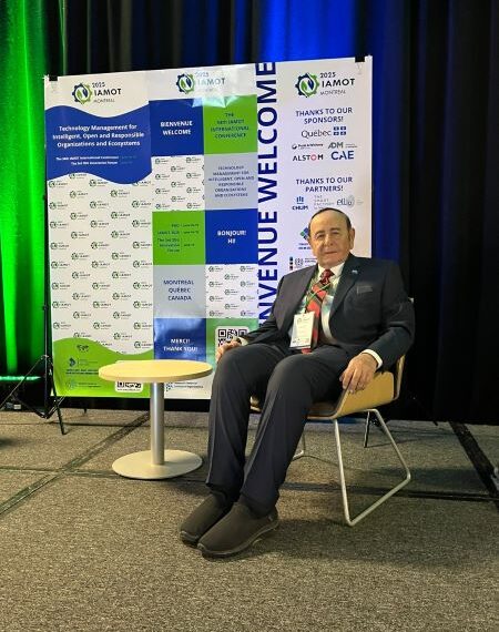 العالم يختار مؤسس جامعة النيل لقيادة مستقبل التكنولوجيا