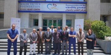 توقيع بروتوكول تعاون بين جامعة أسوان ومؤسسة مجدي يعقوب لأمراض وأبحاث القلب