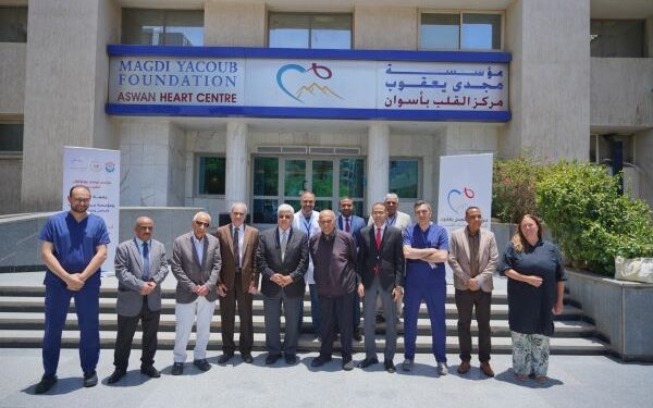 توقيع بروتوكول تعاون بين جامعة أسوان ومؤسسة مجدي يعقوب لأمراض وأبحاث القلب