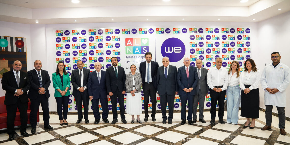 “المصرية للاتصالات” (WE) تهدي مستشفى الناس أول وحدة من نوعها في مصر لجراحات القلب للأطفال حديثي الولادة