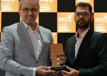 “PCE” تفوز بجائزة Big 5 Egypt لأفضل شركة في فئة الهندسة المعمارية في مصر 2025