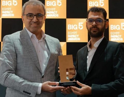 “PCE” تفوز بجائزة Big 5 Egypt لأفضل شركة في فئة الهندسة المعمارية في مصر 2025