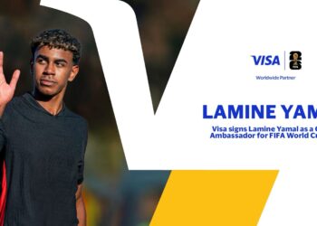 Visa تختار “لامين يامال” سفيراً عالمياً لبطولة كأس العالم 2026