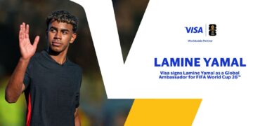Visa تختار “لامين يامال” سفيراً عالمياً لبطولة كأس العالم 2026